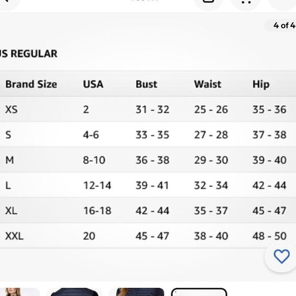 32 degrees stormy night Mixed Media Plush Jacket Size Small - Picture 9 of 9